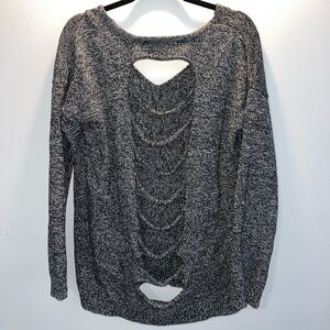 Women’s Express Open Back Sweater